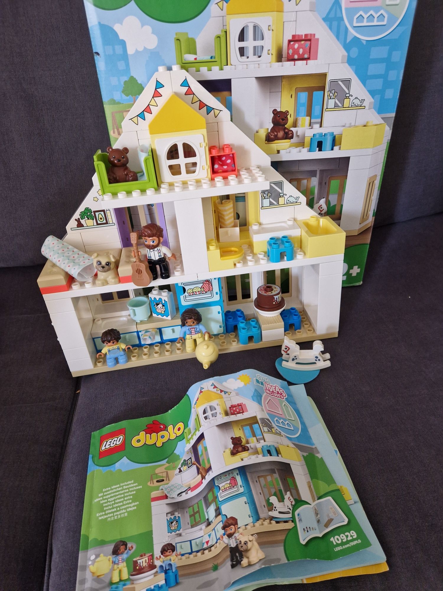 Duplo 10929 domek wielofunkcyjny