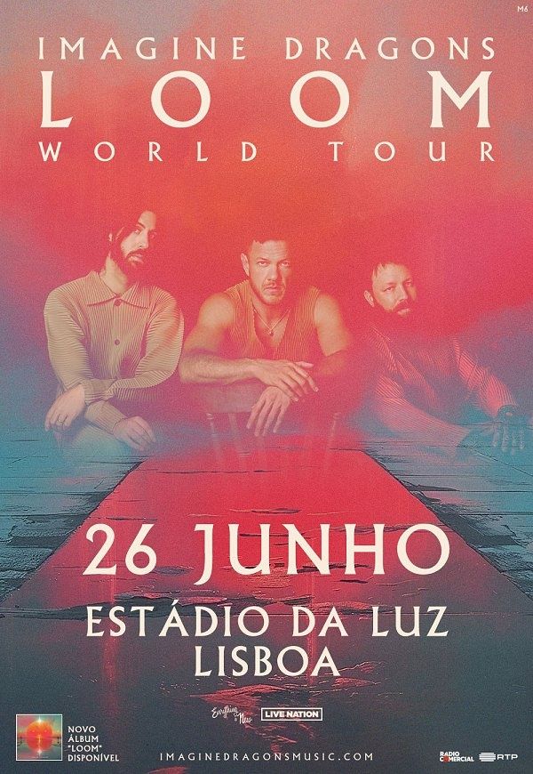 Imagine dragons (2 bilhetes bancada piso 0 sul)