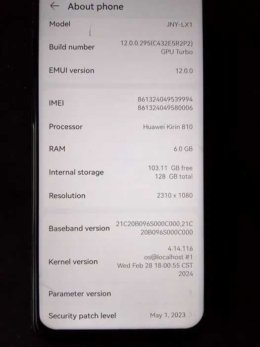 Продам Huawei P40 Lite