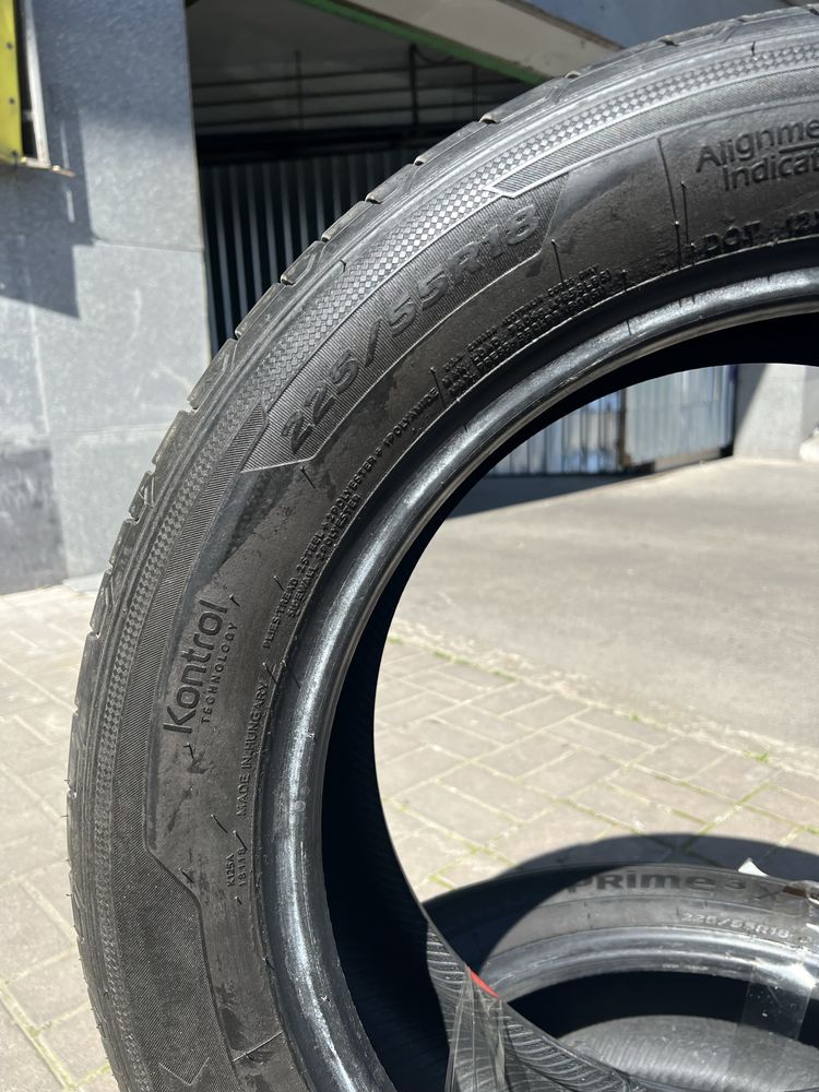 Резина Hankook 225/55/18