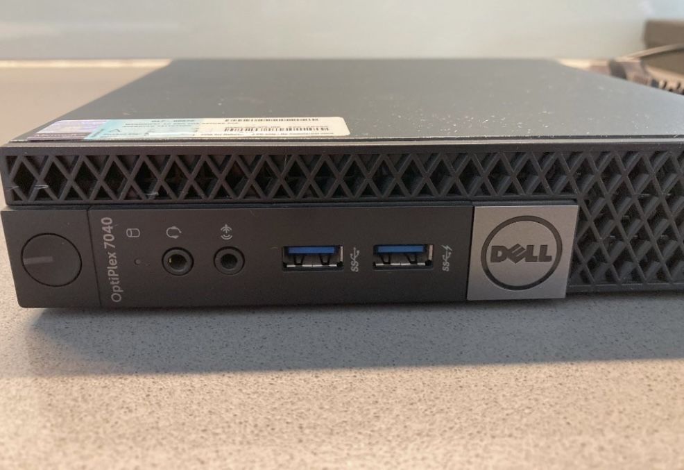 Dell OptiPlex 7040 Intel i7 MFF Micro Form Factor