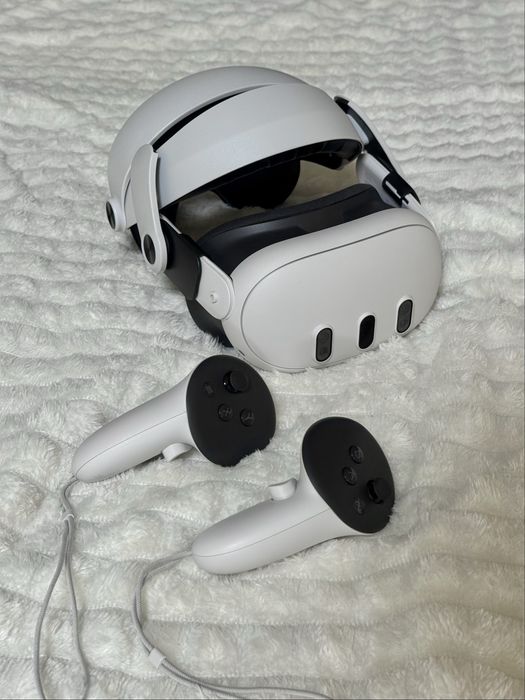 VR окуляри Meta Quest 3 512GB у відмінному стані