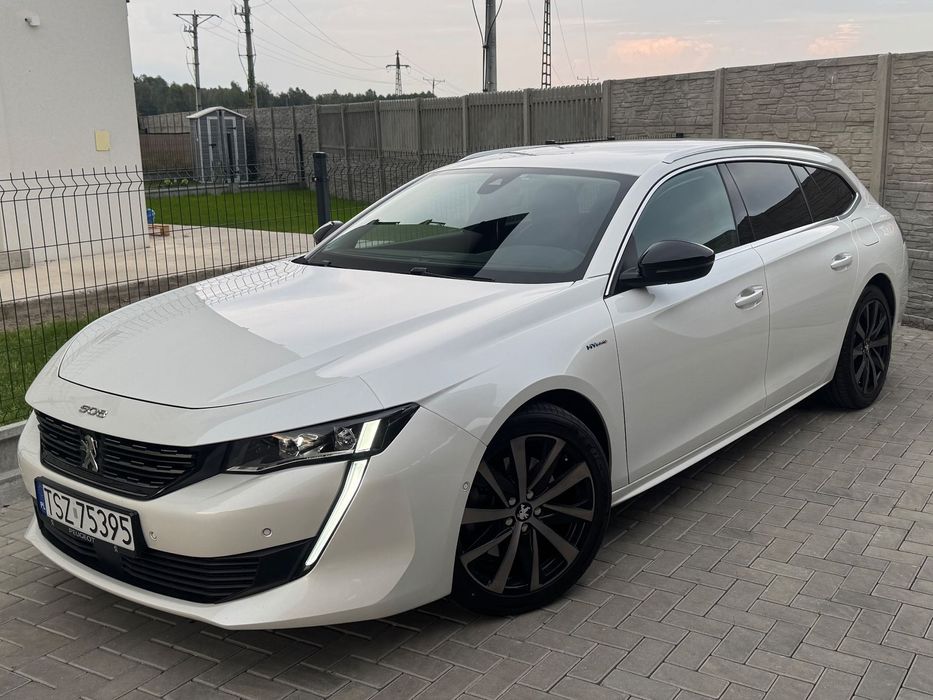 Peugeot 508 // 225KM // KAMERA // PDC // Full LED // El.Klapa // Pół-skóry