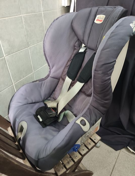 Cadeira auto contra marcha (rear facing) Britax