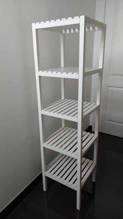 Estante branco MUSKAN, Ikea