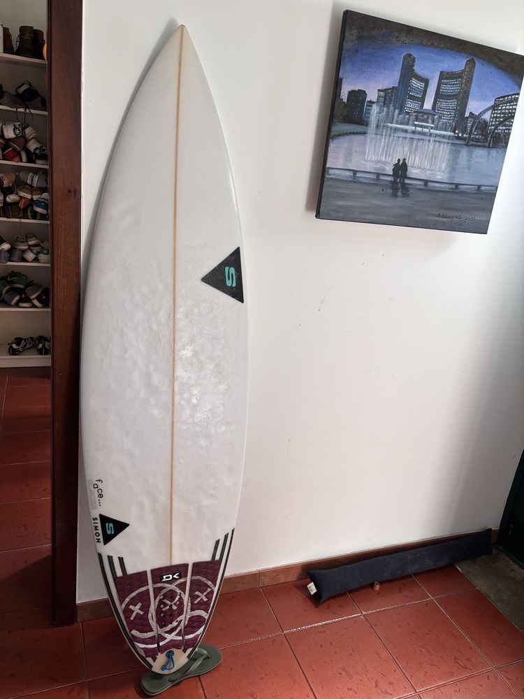 Prancha de surf Simon anderson