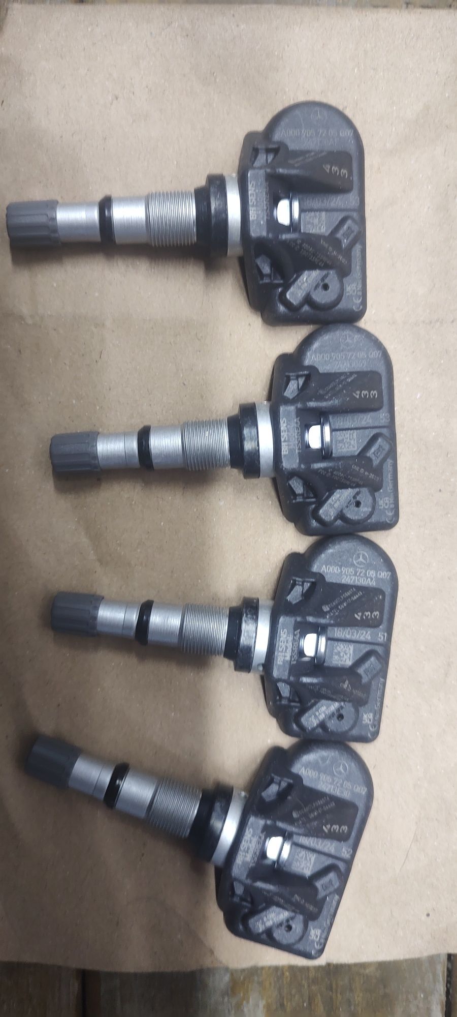 Czujnik tpms Mercedes