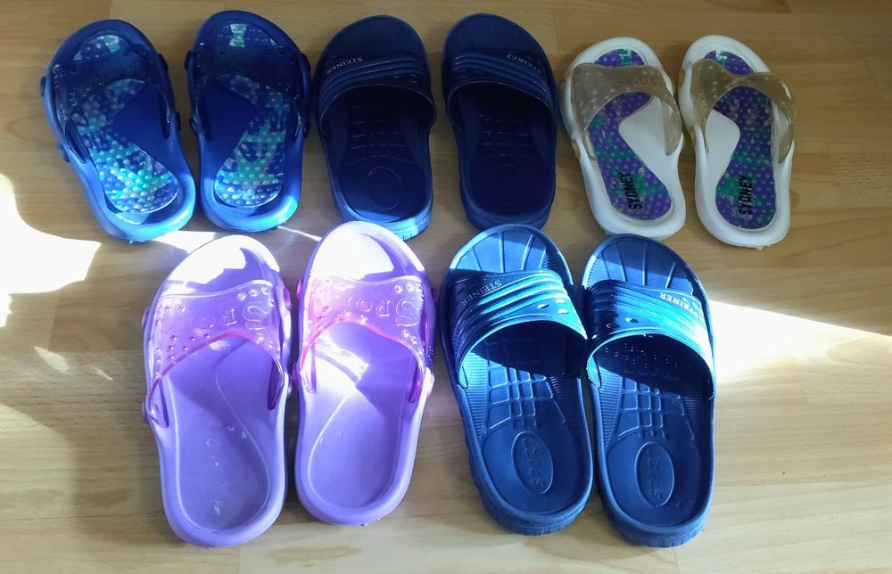 Тапочки. Шлепки .Размер 37.