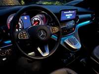 Mercedes-Benz EQV 7 OSÓB Nawi Kamera Skóra Radar 3xKlima El.drzwi 3x Asystent SERWIS