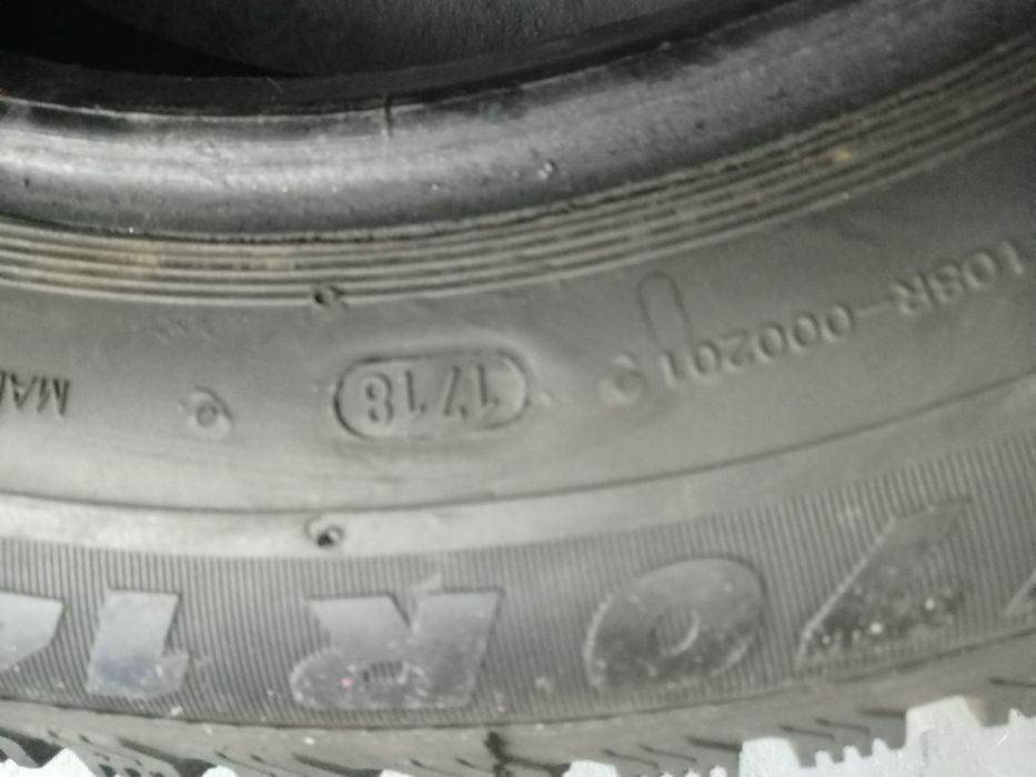4 opony zimowe Collins Winters Extrema 165/70 R 14 NOWE zimówki