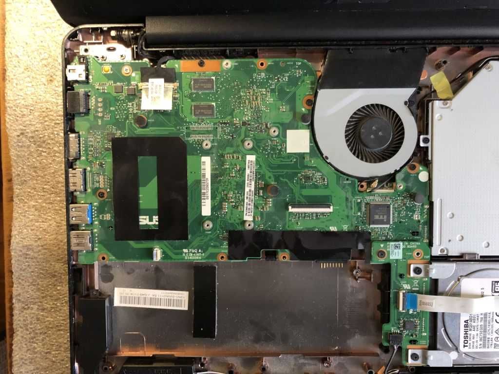 материнська плата з Asus X556 X555 X554 Main Board