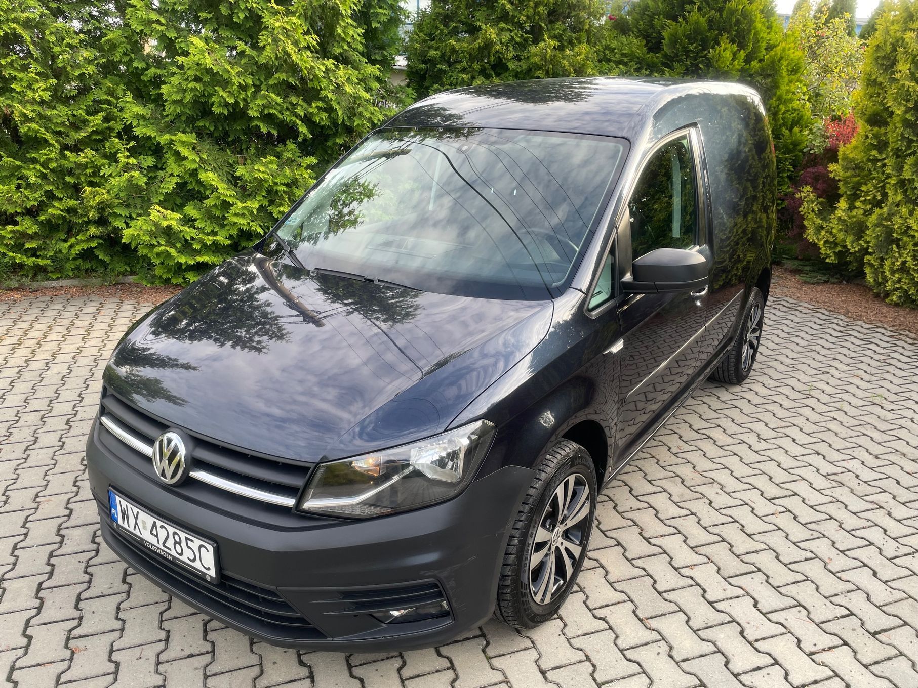 Volkswagen CADDY  Caddy 2.0 TDI Salon PL / Bezwypadkowy / FV VAT
