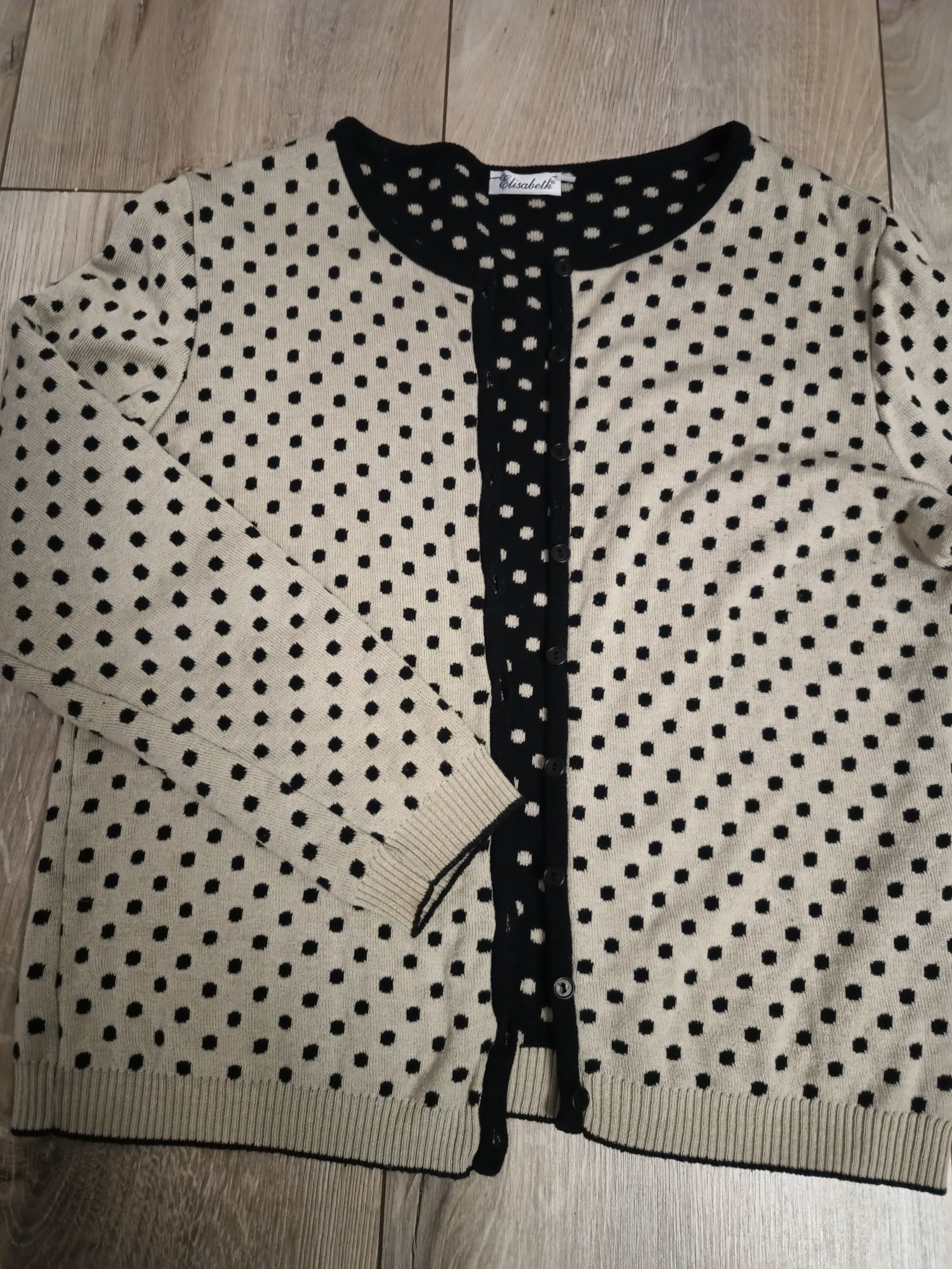 Sweter damski rozpinany