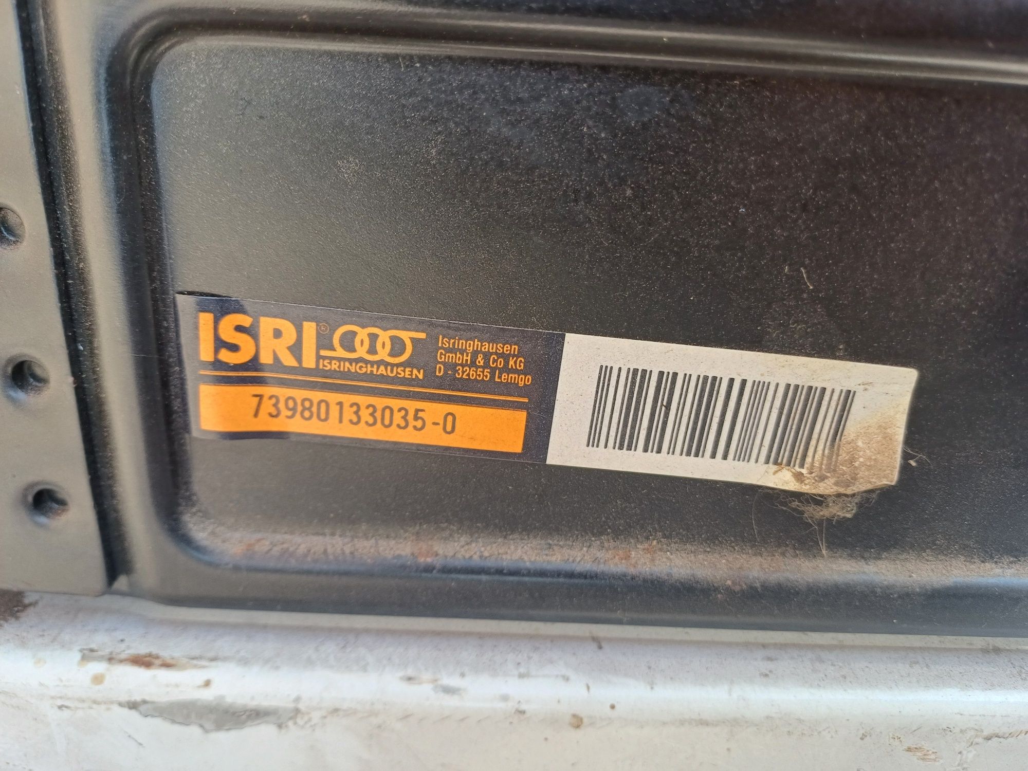 Fotel Isri VW LT Mercedes Sprinter