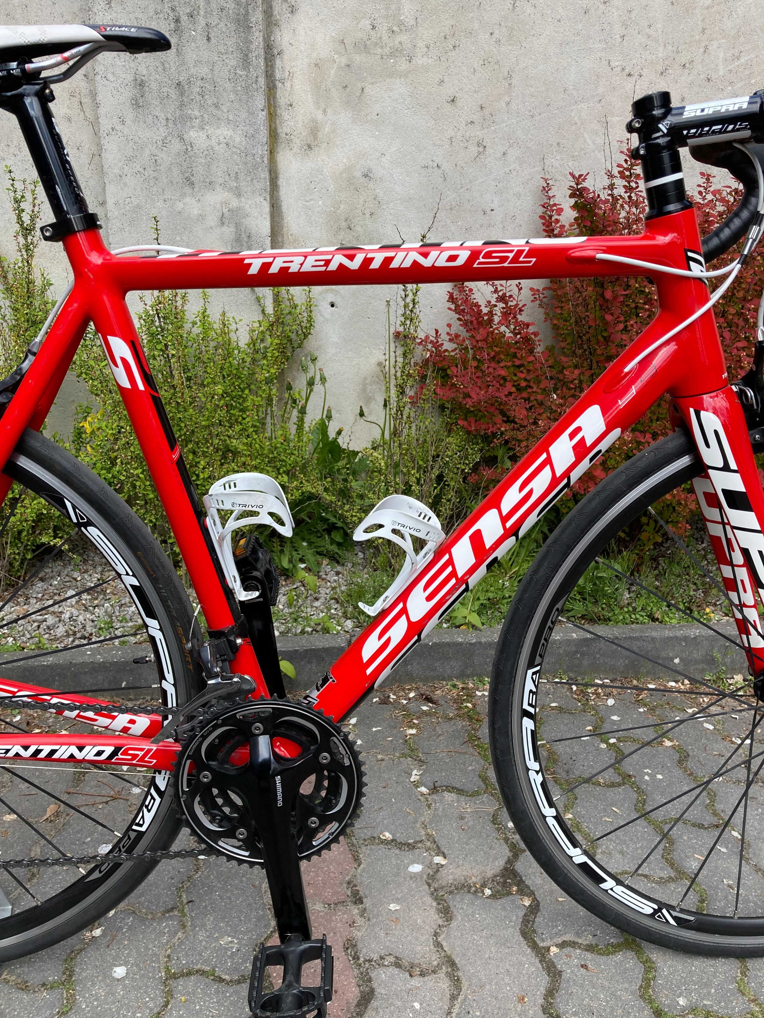 Aluminiowy rower szosowy Sensa Trentino 28" koła szosa kolarzówka