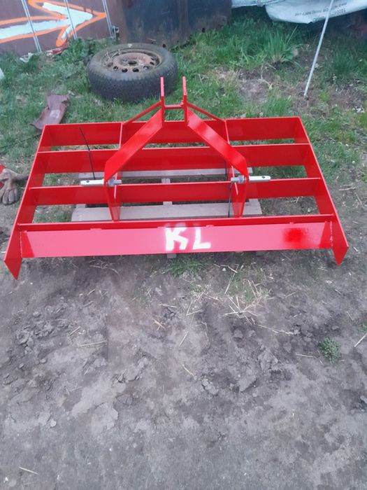 Kratownica do mini traktorka równiarka