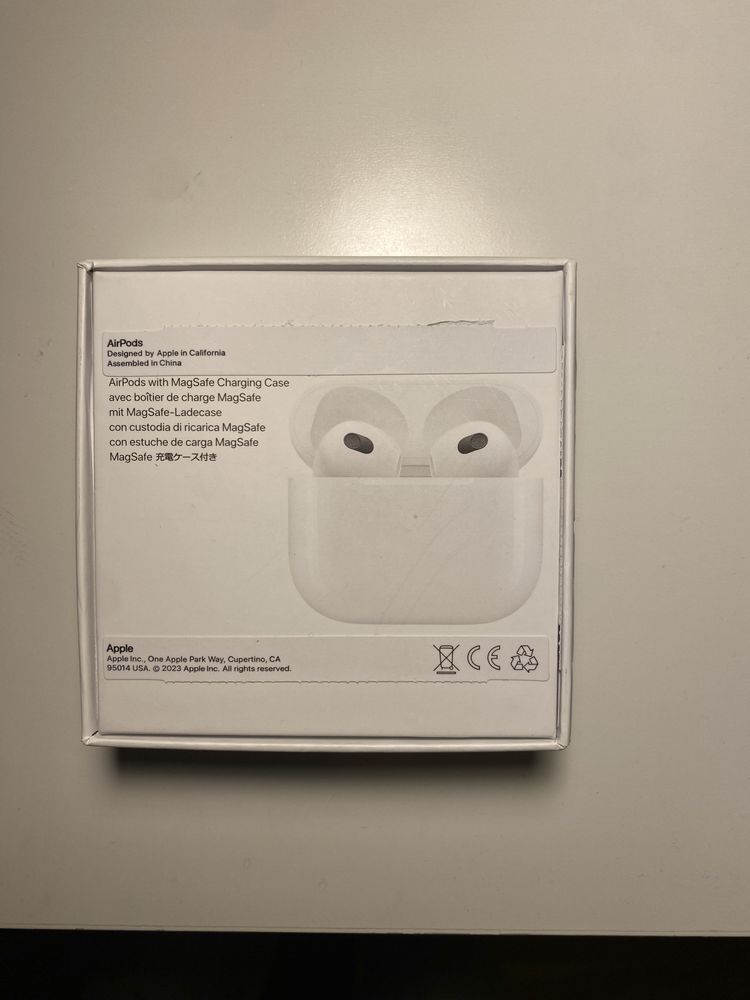 airpods 3a geração