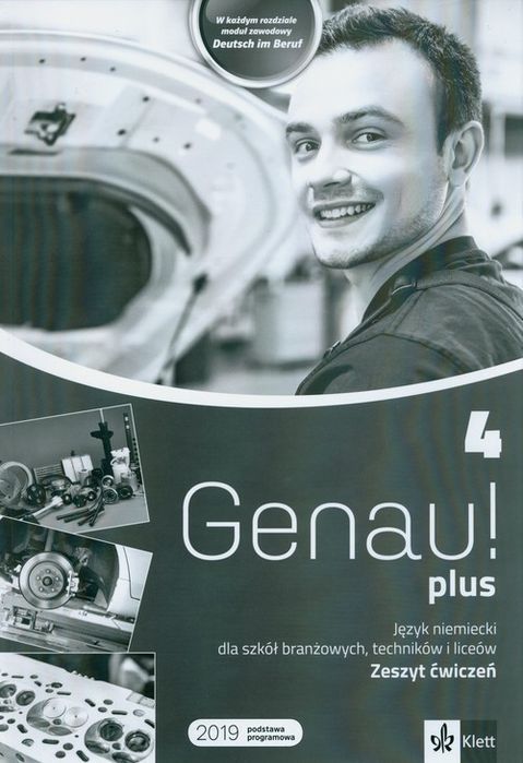 Genau Plus 4. Ćwiczenia + Kod Dostępu Do Podręcznika Interaktywnego