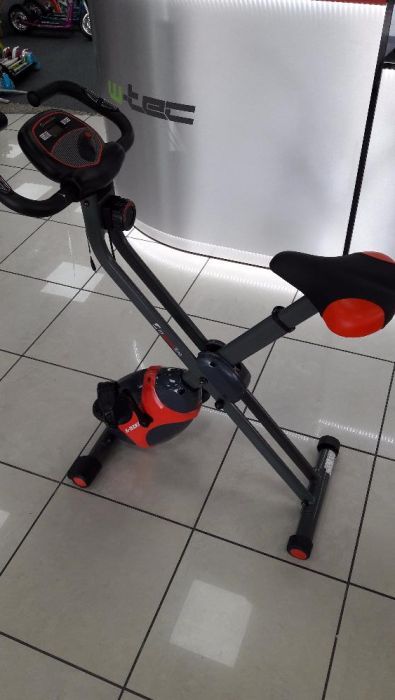 Składany Rower treningowy inSPORTline Xbike SALON WARSZAWA