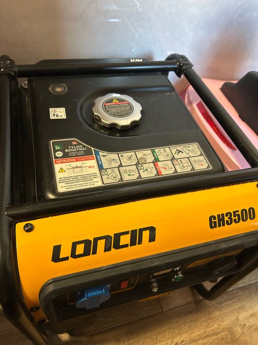 Agregat Loncin GH3500