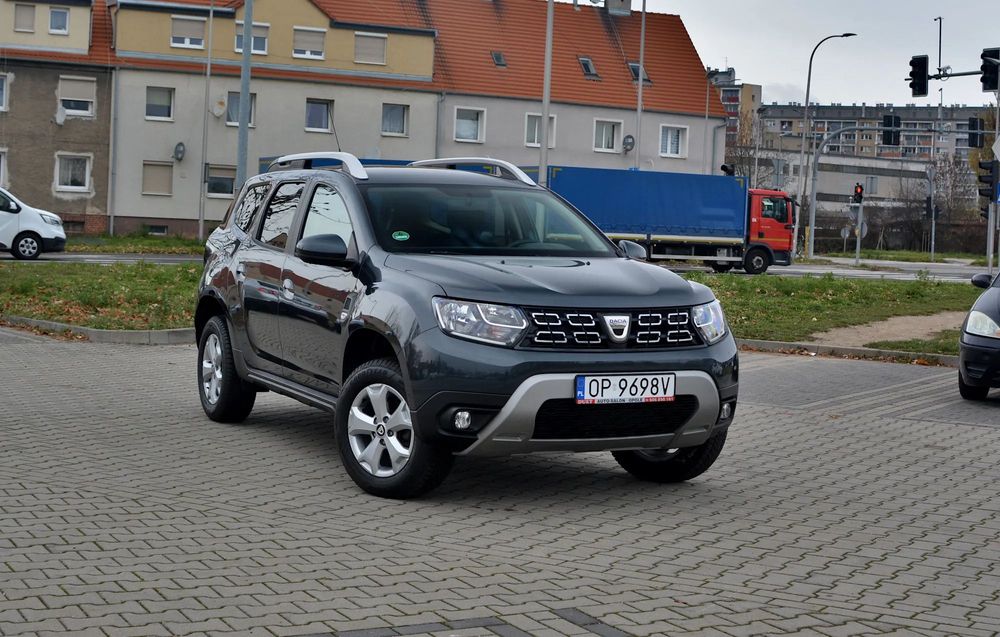 Dacia Duster 1.6 Benzyna 115KM | I właściciel | Kamera cofania | Nawigacja