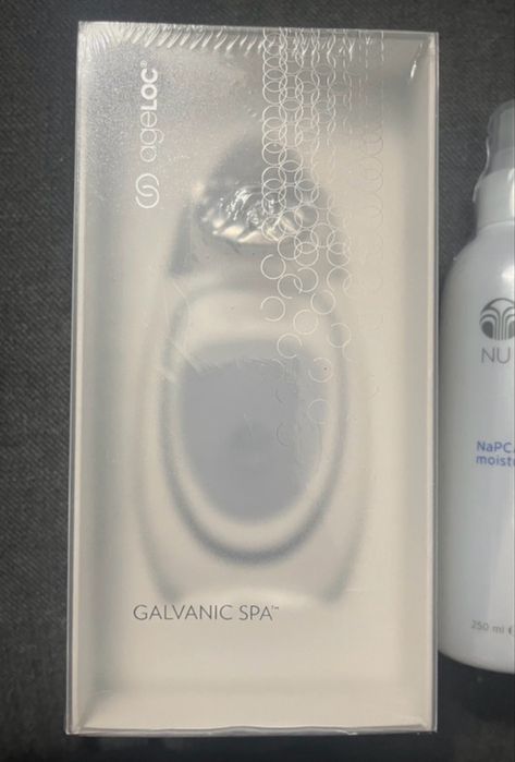 Zestaw Nu Skin Galvanic SPA