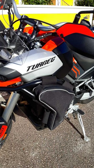Aprilia Tuareg 660 Quickshift com Kit Malas