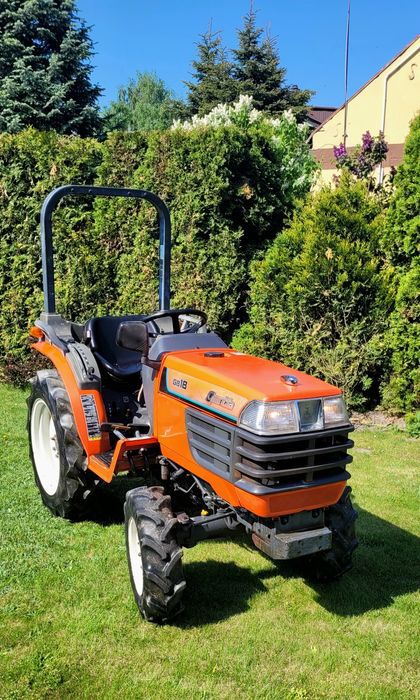 Kubota GB18 mini traktor, Sprowadzony