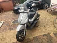 Skuter Piaggio Beverly