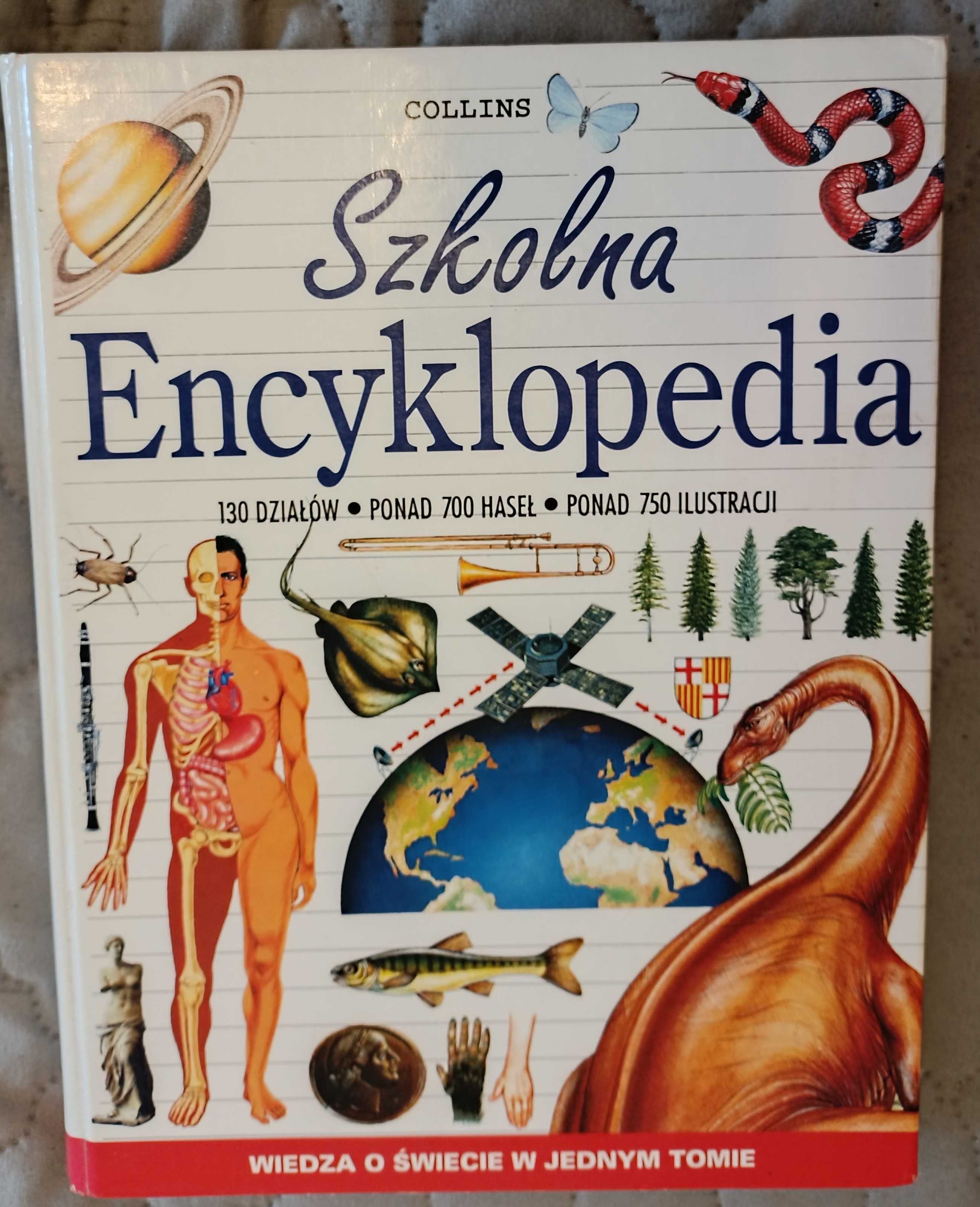 Encyklopedia szkolna Collins Wiedza o świecie w jednym tomie