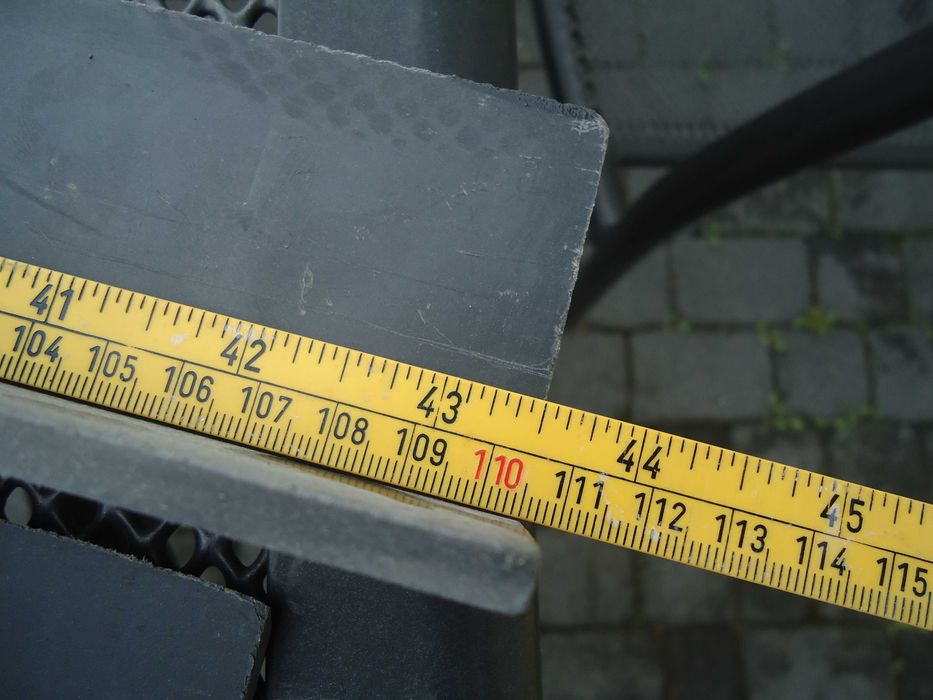 obrzeże ogrodowe listwa listew wykańczająca Duna szara twarda