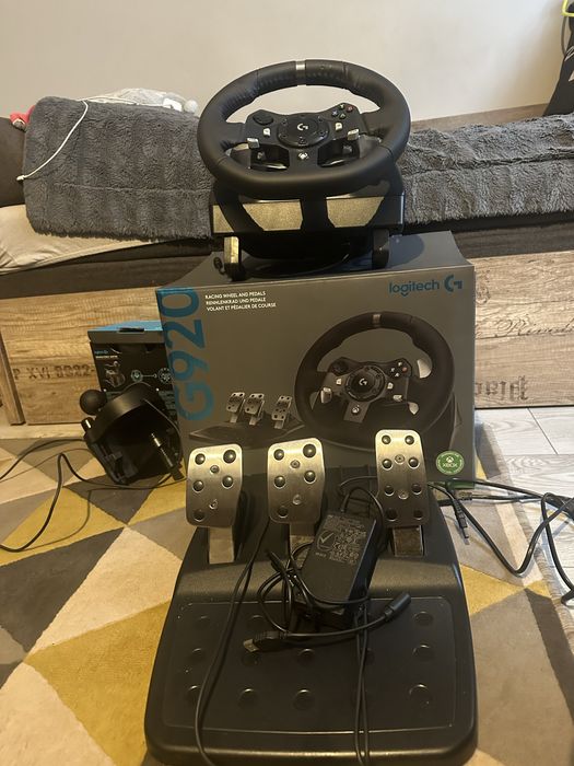 kierownica logitech g920+shifter