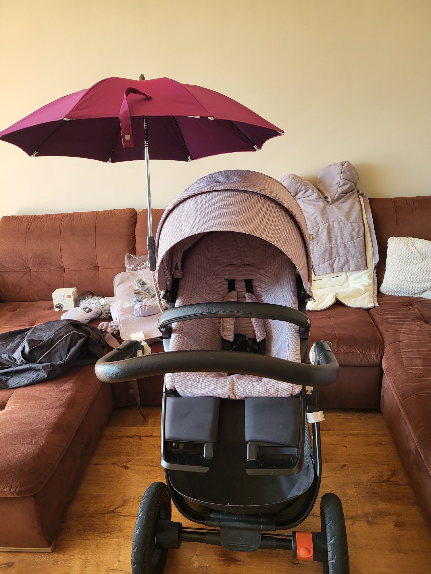 Wózek stokke trailz 2w1+ gratisy