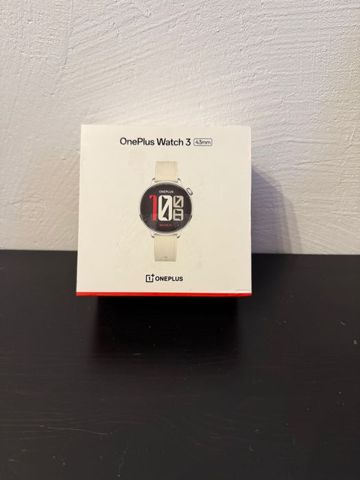 OnePlus Watch 3 – 43 мм, White