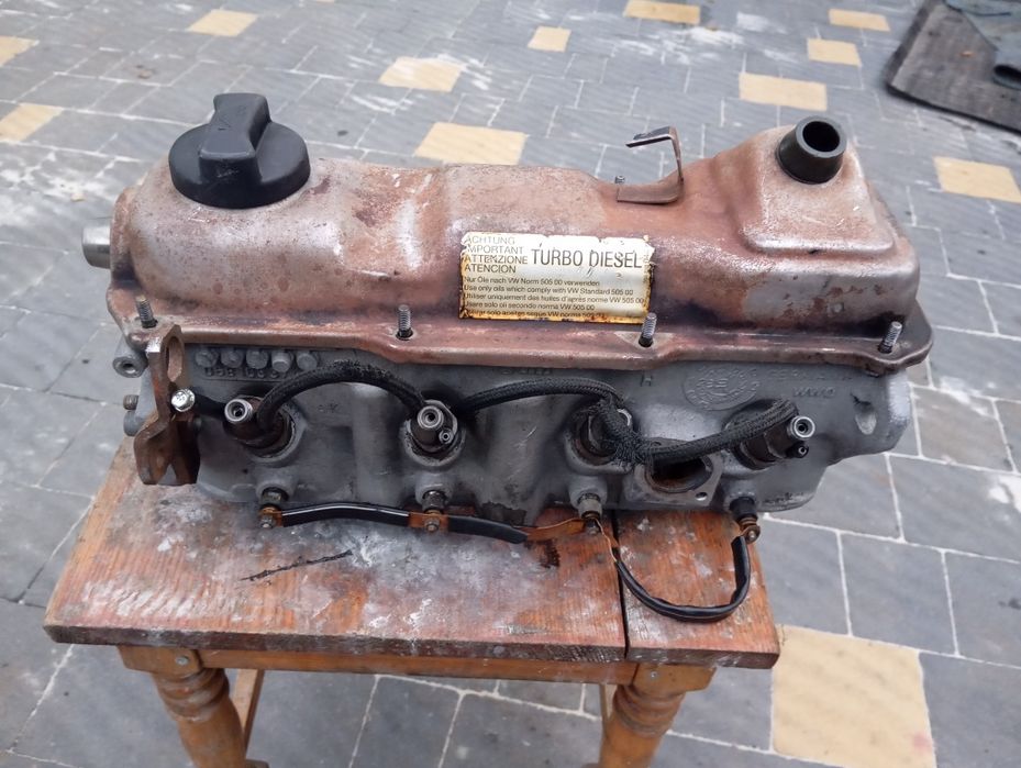 гбц vw  1.6  тд перевірена