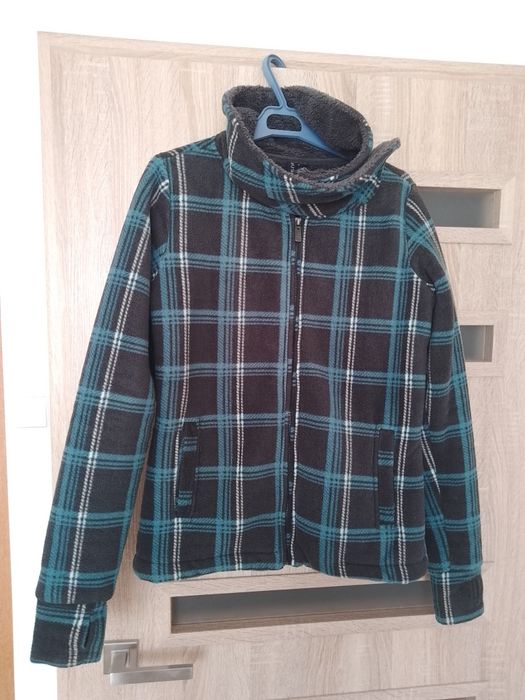 Ciepła kurtka polarowa M