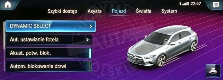 MERCEDES comand NTG 6.0 aktywacja funkcji CARPLAY