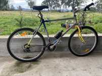 Bicicleta boa para iniciantes, vendo para desocupar espaco.
