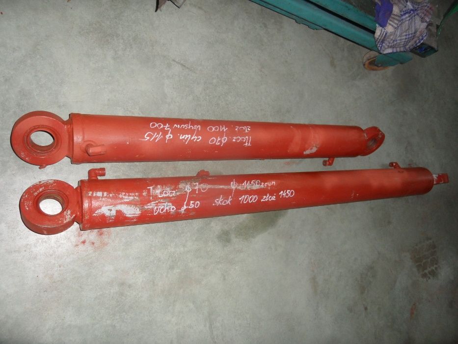 Siłownik hydrauliczny do łuparki prasy śmieciarki koparki itp