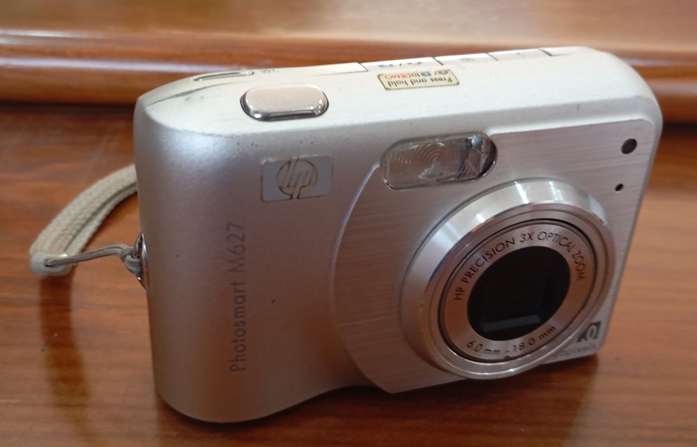 Máquina fotográfica HP photosmart M627