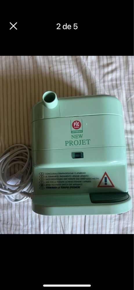 Nebulizador infantil