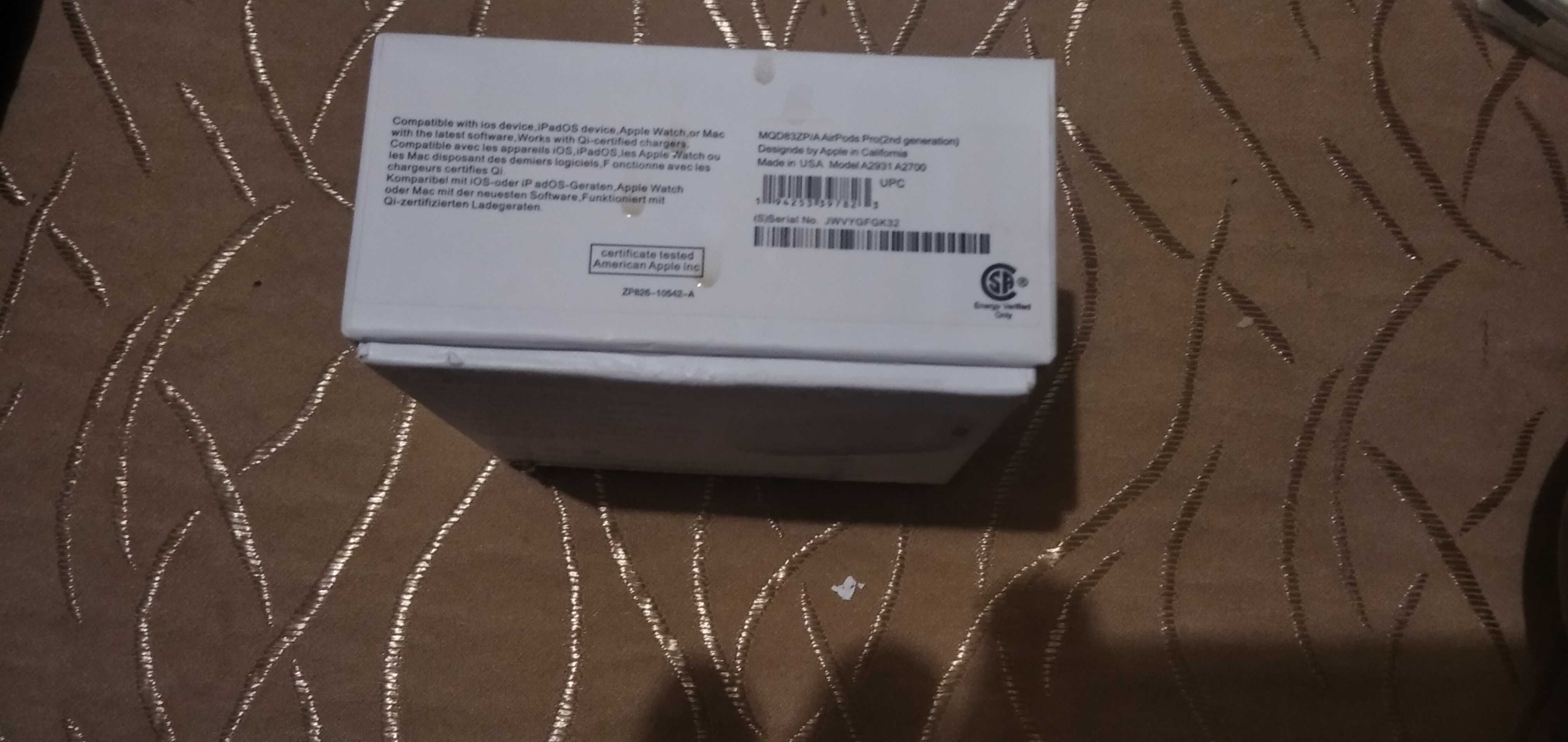 Słuchawki AirPods Pro 2