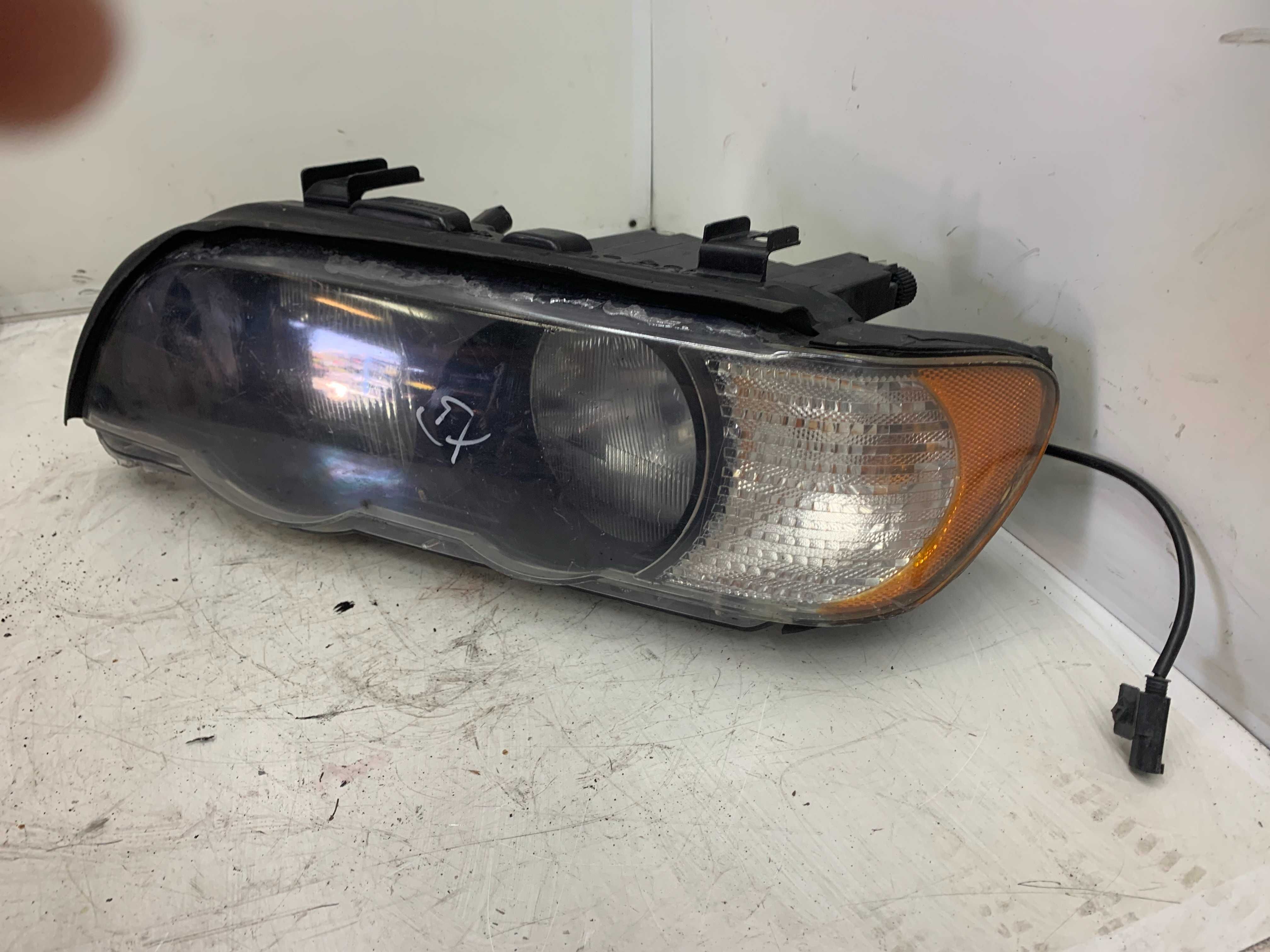 BMW X53 X5 Lampa Przednia Lewy Przód LP