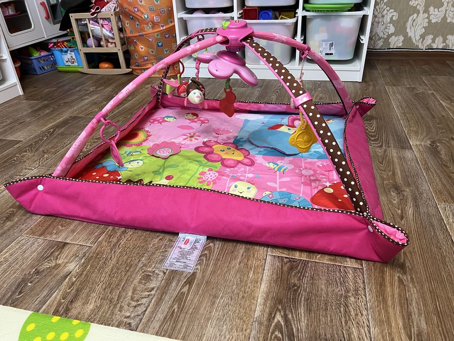 Музичний килимок Tiny Love "Крихітка Бетті" 5 в 1 рожевий