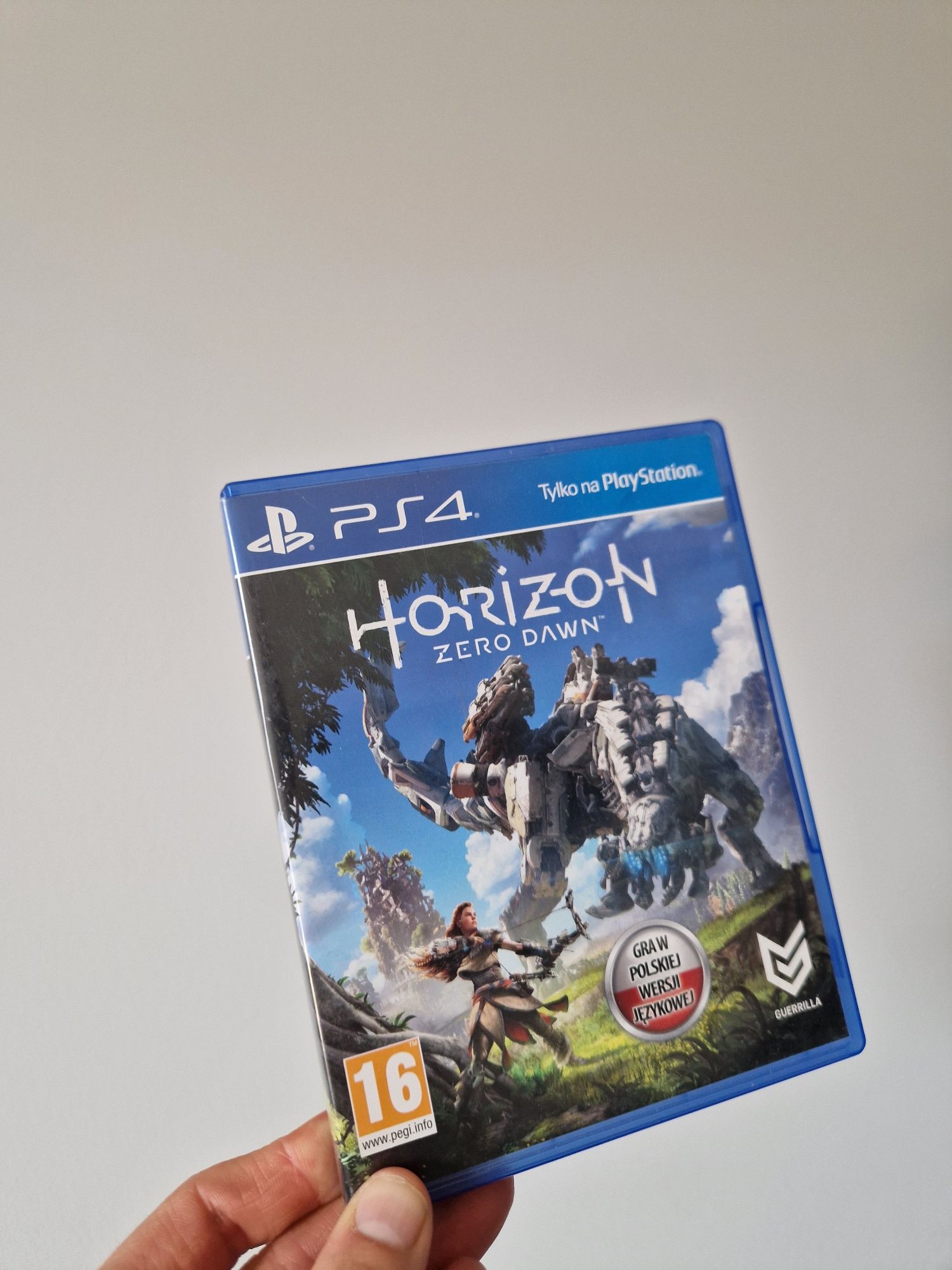 Horizon zero dawn ps4 ekspresowa wysyłka