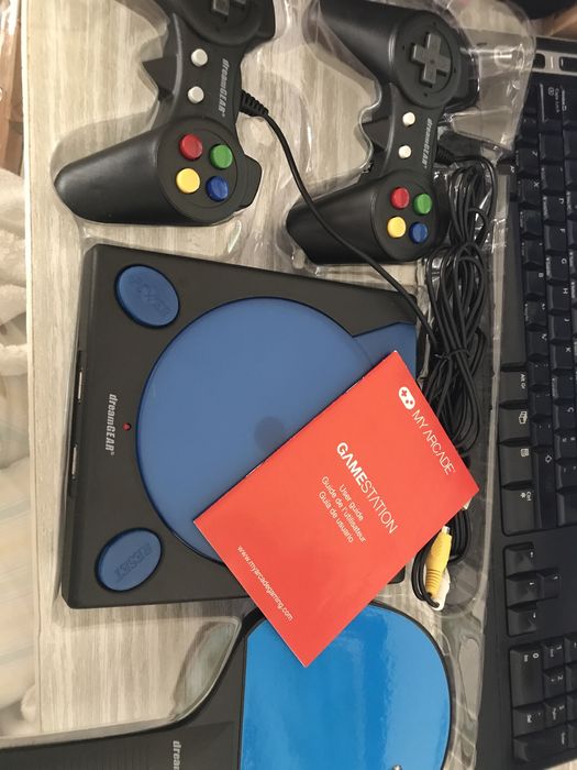Consola Gamestation My Arcade I9I Jogos c/ 2 comandos + Raquete