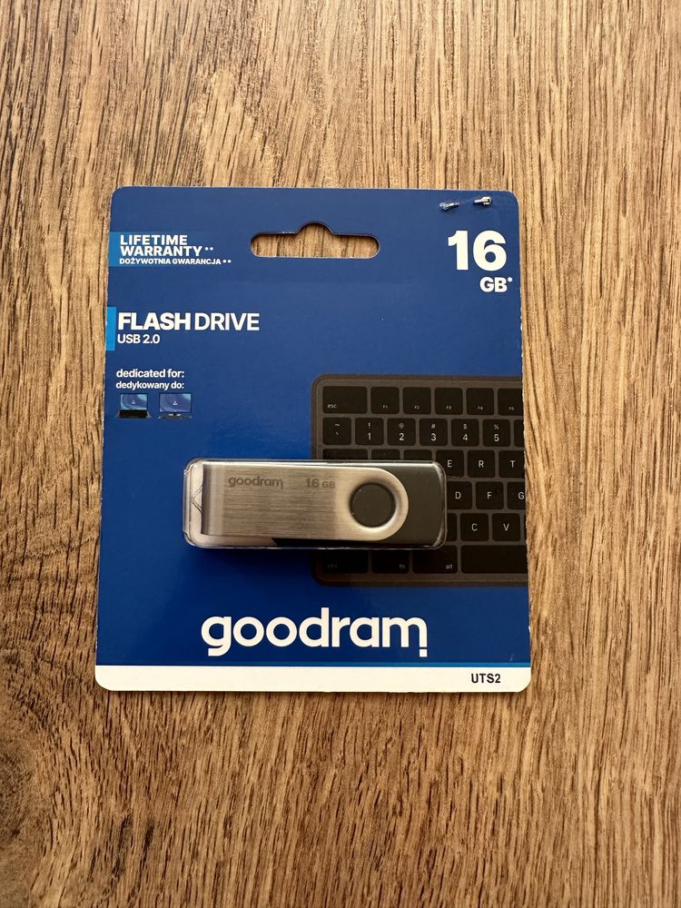 Флеш пам'ять USB Goodram 16GB
