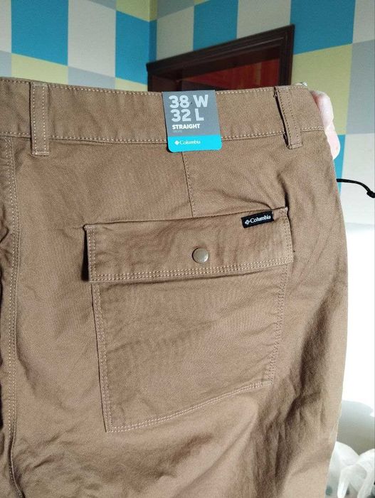 Columbia W38 L32 Оригинал Новые Штаны Джинсы США Размер L