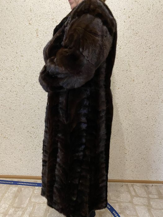 Вінтажна норкова шуба