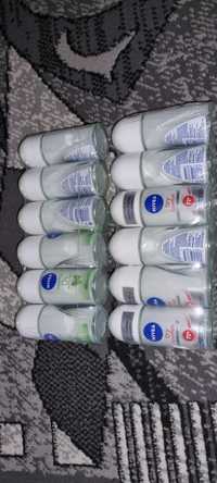 Nivea Fresh Pure I Nivea Dry Comfort Antyperspirant kulki 6+6 sztuk